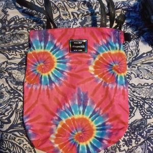 Aeropostale tye dye medium size Bag zipper closure